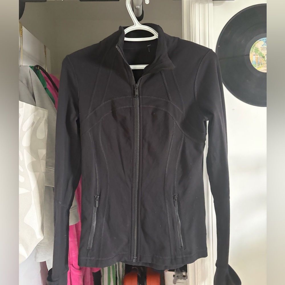 Lululemon Women’s Black Define Jacket